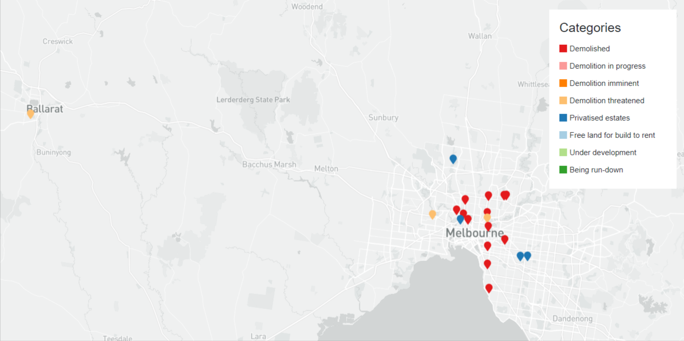 Public Housing Watch Victoria SPHC